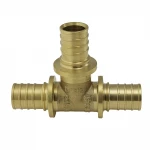 Тройник равнопроходной Koer KA.T25 -25(3.5mm) x25(3.5mm) x 25(3.5mm) (KR4886)