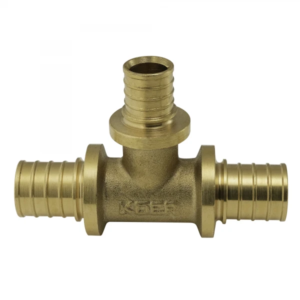 Трійник перехідний Koer KA.T20-16-20 - 20(2.8mm) x 16(2.2mm) x 20(2.8mm) (KR4888)
