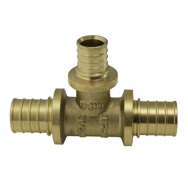 Тройник переходный Koer KA.T20-16-20 - 20(2.8mm) x 16(2.2mm) x 20(2.8mm) (KR4888)