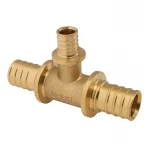 Тройник переходный Koer KA.T25-16-25 - 25(3.5mm) x 16(2.2mm) x 25(3.5mm) (KR4890)