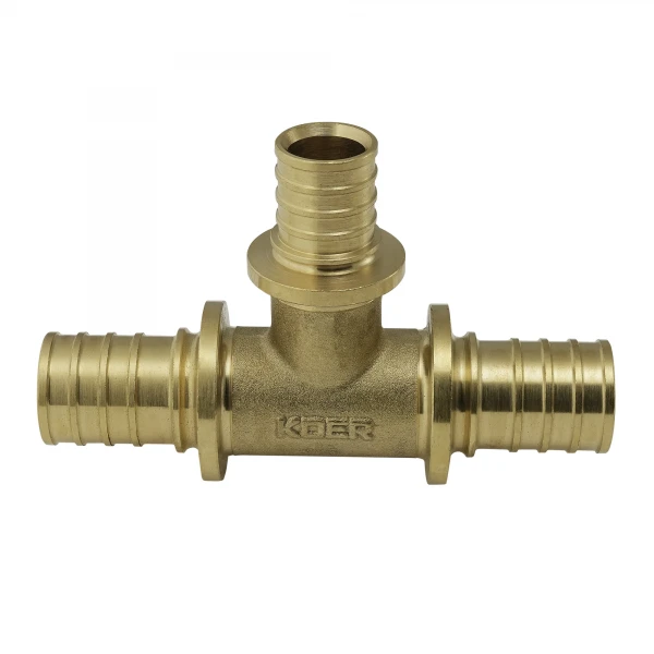 Тройник переходный Koer KA.T25-20-25 - 25(3.5mm) x 20(2.8mm) x 25(3.5mm) (KR4892)