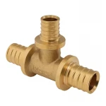 Тройник переходный Koer KA.T25-20-25 - 25(3.5mm) x 20(2.8mm) x 25(3.5mm) (KR4892)