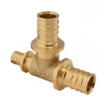 Трійник перехідний Koer KA.T25-25-16 - 25(3.5mm) x 25(3.5mm) x 16(2.2mm) (KR4893)