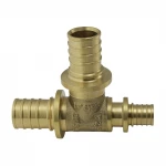 Тройник переходный Koer KA.T25-25-16 - 25(3.5mm) x 25(3.5mm) x 16(2.2mm) (KR4893)