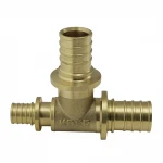 Тройник переходный Koer KA.T25-25-16 - 25(3.5mm) x 25(3.5mm) x 16(2.2mm) (KR4893)