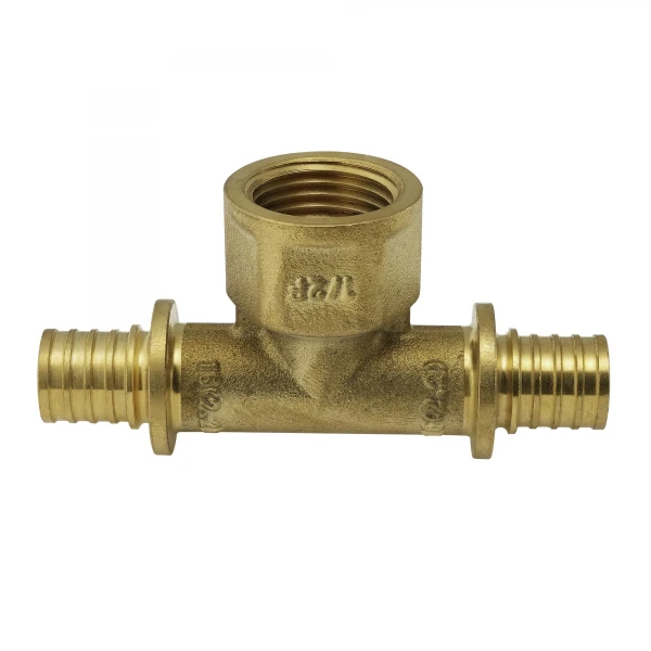 Тройник переходный с ВР Koer KA.T16-06F-16 - 16(2.2mm) x 1/2"F x 16(2.2mm) (KR4894)