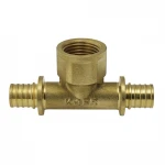 Тройник переходный с ВР Koer KA.T16-06F-16 - 16(2.2mm) x 1/2"F x 16(2.2mm) (KR4894)