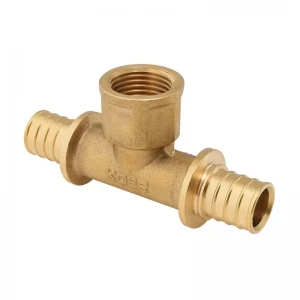 Трійник перехідний з ВР Koer KA.T20-06F-20 - 20(2.8mm) x 1/2