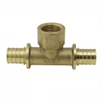 Тройник переходный с ВР Koer KA.T20-06F-20 - 20(2.8mm) x 1/2"F x 20(2.8mm) (KR4895)