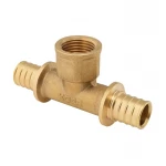 Тройник переходный с ВР Koer KA.T20-06F-20 - 20(2.8mm) x 1/2"F x 20(2.8mm) (KR4895)