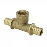 Тройник переходный с ВР Koer KA.T20-06F-20 - 20(2.8mm) x 1/2"F x 20(2.8mm) (KR4895)