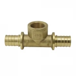 Трійник перехідний з ВР Koer KA.T25-08F-25 - 25(3.5mm) x 3/4