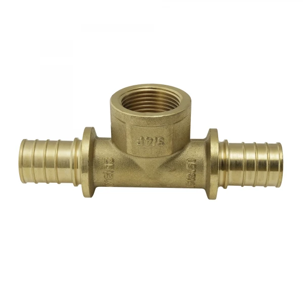 Трійник перехідний з ВР Koer KA.T25-08F-25 - 25(3.5mm) x 3/4