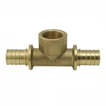 Тройник переходный с ВР Koer KA.T25-08F-25 - 25(3.5mm) x 3/4"F x 25(3.5mm) (KR4896)