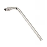 Трубка Г-образная для подсоединения радиатора Koer KA.D16-250 - 16(2.2mm) x 15-250mm (KR4902)