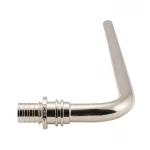 Трубка Г-образная для подсоединения радиатора Koer KA.D16-500 - 16(2.2mm) x 15-500mm (KR4904)