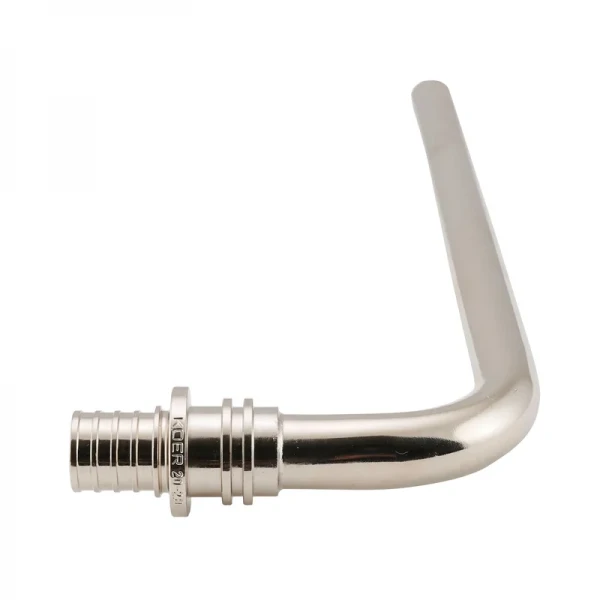 Трубка Г-образная для подсоединения радиатора Koer KA.D16-500 - 16(2.2mm) x 15-500mm (KR4904)