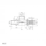 Трубка Т-образная для подсоединения радиатора Koer KA.D16-16-250 (KR4905)