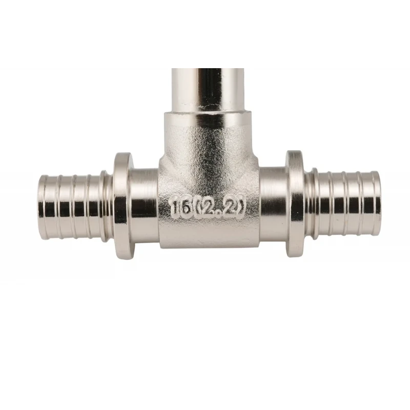 Трубка Т-образная для подсоединения радиатора Koer KA.D16-16-250 (KR4905)