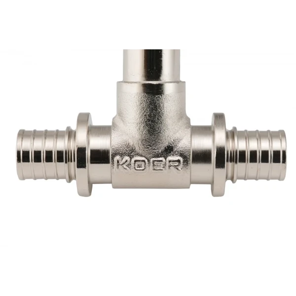 Трубка Т-образная для подсоединения радиатора Koer KA.D16-16-250 (KR4905)