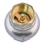 Обратный клапан Koer KR.173.N - 3/4" (никелированный) (KR4955)