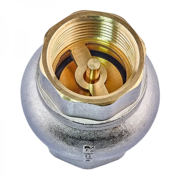 Обратный клапан Koer KR.173.N - 1" (никелированный) (KR4956)