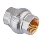 Зворотний клапан Koer KR.173.N - 1" (нікельований) (KR4956)