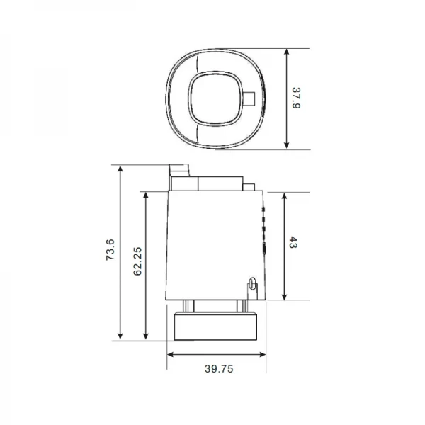Сервопривід Koer KR.1342 - M30x1.5 (KR4968)