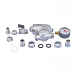 Фильтр тонкой очистки с поворотным соединением и манометром Koer KR.1240 - 1/2" (KR4970)