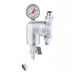 Фильтр тонкой очистки с поворотным соединением и манометром Koer KR.1240 - 1/2" (KR4970)