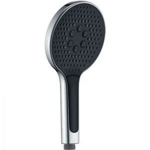 Лейка для душа Koer KP-0401-01 пластиковая хромированная 3-режимная (KR4979)