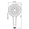 Лійка для душу Koer KP-0401-05 (3 функції) (KR4981)