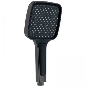 Ручная лейка для душа Koer KP-0402-07 графитовая из ABS-пластика на 3 режима (KR4989)