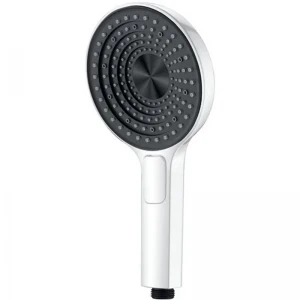 Лейка для душа Koer KP-0403-03 из ABS-пластика белая матовая, трехрежимная (KR4995)
