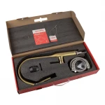 Смеситель для кухни Koer KI-70004-12 с выдвижным изливом (нерж. сталь) (KR5004)