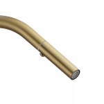 Смеситель для кухни Koer KI-70004-12 с выдвижным изливом (нерж. сталь) (KR5004)