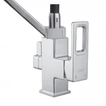 Смеситель для кухни Koer KB-72009-01 с выходом для питьевой воды (KR5006)