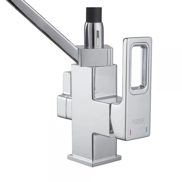 Смеситель для кухни Koer KB-72009-01 с выходом для питьевой воды (KR5006)