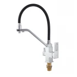 Смеситель для кухни Koer KB-72009-01 с выходом для питьевой воды (KR5006)
