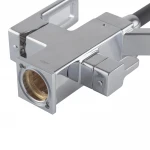 Смеситель для кухни Koer KB-72009-01 с выходом для питьевой воды (KR5006)