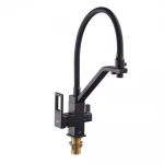 Смеситель для кухни Koer KB-72009-05 с выходом для питьевой воды (KR5007)