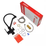 Смеситель для кухни Koer KB-72009-05 с выходом для питьевой воды (KR5007)