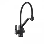 Смеситель для кухни Koer KB-72009-05 с выходом для питьевой воды (KR5007)