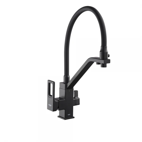 Смеситель для кухни Koer KB-72009-05 с выходом для питьевой воды (KR5007)