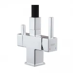 Смеситель для кухни Koer KB-72023-01 с выходом для питьевой воды (KR5008)