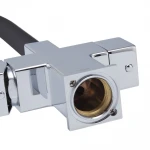 Смеситель для кухни Koer KB-72023-01 с выходом для питьевой воды (KR5008)