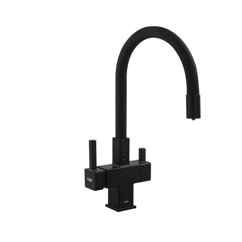 Смеситель для кухни Koer KB-72023-05 с выходом для питьевой воды (KR5009)