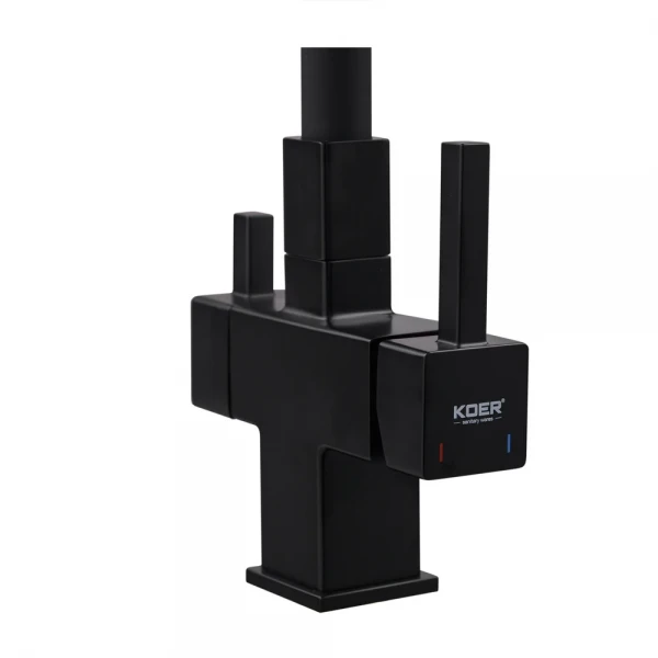 Смеситель для кухни Koer KB-72023-05 с выходом для питьевой воды (KR5009)