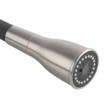 Смеситель для кухни Koer KI-72024-02 с выходом для питьевой воды (нерж. сталь) (KR5011)