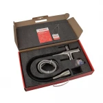 Смеситель для кухни Koer KI-72024-02 с выходом для питьевой воды (нерж. сталь) (KR5011)